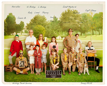 Moonrise kingdom