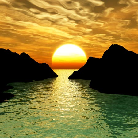 Mountsunset